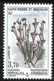 C4352 - Saint Pierre si Miquelon 1996 - Flora neuzat,perfecta stare