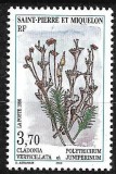 C4352 - Saint Pierre si Miquelon 1996 - Flora neuzat,perfecta stare, Nestampilat