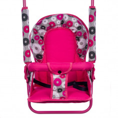 Leagan pentru copii Top Kids pentru interior si exterior Pink Flowers