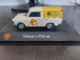 Macheta TRABANT 1.1 PICK-UP 1990 - Atlas, scara 1/43, noua., 1:43