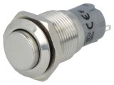 Comutator Anti-Vandalism 2 Poz SPDT 0.5A 220VAC 1A 24VDC