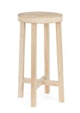 Cumpara ieftin Set 2 masute lemn natur Yako 40x80 cm