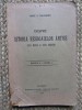 Despre Istoria Resboaielor Antice, Evul Mediu (1914), Const. P. Diaconescu, Tipografia Moderna Cultura, Carte Istorie