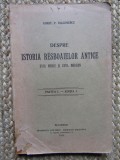 Const. P. Diaconescu - Despre istoria resboaielor antice. Evul Mediu... (1914)