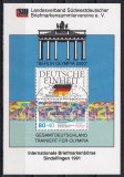 Germania 1991 - J.O. Berlin 2000, Colita