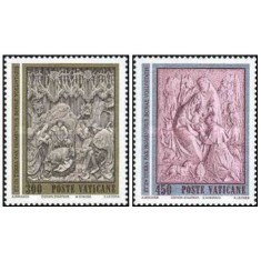 Vatican 1982 - Craciun, serie neuzata