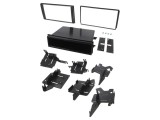 Cadru Radio 2 DIN Nissan Negru Luciu ACV - Montaj Perfect
