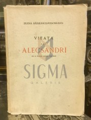 VIATA LUI ALECSANDRI foto