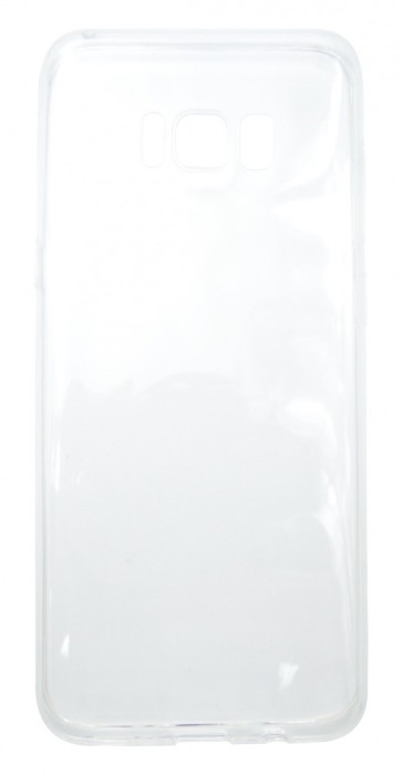 Husa silicon slim transparenta pentru Samsung Galaxy S8 Plus G955