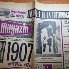 magazin 11 februarie 1967-60 de ani de la rascoala tarneasca din 1907