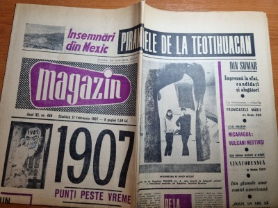 magazin 11 februarie 1967-60 de ani de la rascoala tarneasca din 1907 foto