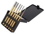 Set 6 Bucati Poansoane RENNSTEIG pentru Scoatere Dibluri, Bolturi, Splinturi