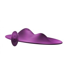Stimulator Vibepad2 Licking Remote Control, 7 Moduri Vibratii, Incalzire, Silicon, USB, Mov
