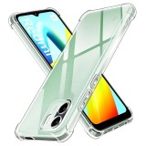 Husa antisoc compatibila xiaomi redmi a1 / a2, pro airbag, clear
