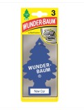 Set 2 x Odorizant Wunder-Baum - 3 Pack New Car si Laveta Microfibra 30x40cm