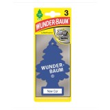 Set 2 x Odorizant Wunder-Baum - 3 Pack New Car si Laveta Microfibra 30x40cm