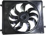 Ventilator radiator Maserati Ghibli 13-, Levante 16-, motor: 3.0 V6 T, 525 mm; 4 pini, 670033757