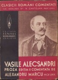 HST C371 Proză Vasile Alecsandri 1939