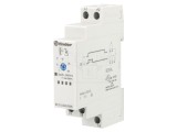 Timer Programabil SPDT 0,1s-24h 250VAC/10A 24-240VAC/DC