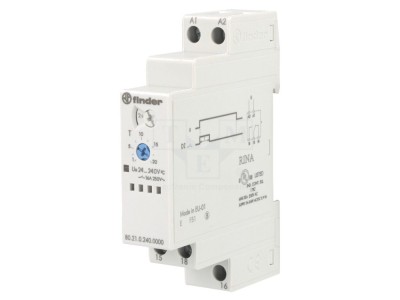 Timer programabil SPDT, 0,1s-24h foto