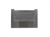 Carcasa superioara cu tastatura palmrest Laptop, Lenovo, V330-14ISK Type 81AY, 5CB0Q64381, AP268000M00, layout UK