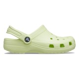 Saboți Crocs Classic Kid&#039;s New clog Verde - Celery