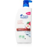 Head &amp; Shoulders Clarify&amp;Shine Apple Cider sampon anti-matreata 800 ml
