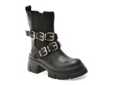 Bocanci EPICA negre, JN25AW, din piele naturala
