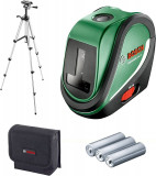 Nivela laser cu linii BOSCH UniversalLevel 2 set, precizie 0,5 mm m,unghi de deschidere 120 , include stativ