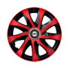 Set 4 capace roti Drift extra red R14 pentru gama Fiat, Autohelix MSA