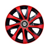 Cumpara ieftin Set 4 capace roti Drift extra red R14 pentru gama Fiat
