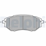 Delphi set placute frana, frana disc