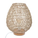 Cumpara ieftin Veioza Etel, E27 natural, 30x35.5 cm