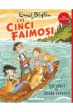 Cumpara ieftin Cei Cinci Faimosi: Cei Cinci Pe Insula Comorii, Enid Blyton - Editura Art