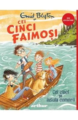 Cei Cinci Faimosi: Cei Cinci Pe Insula Comorii, Enid Blyton - Editura Art foto