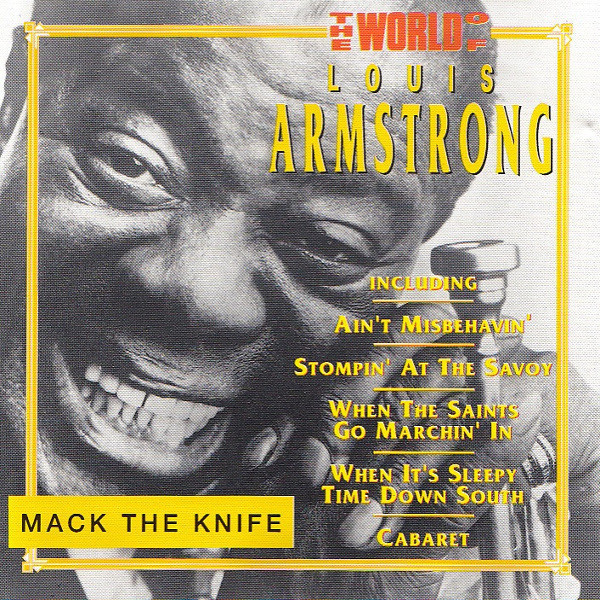 CD Louis Armstrong &lrm;&ndash; Mack The Knife Nou (SIGILAT) (M)