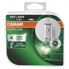 Bec H7 PX26d HALOGEN 12V 55W OSRAM ULTRA LIFE C2605.2 OSRAM