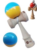 Cumpara ieftin Kendama profesionala, Bila din lemn + Sticker pentru telefon, 136KD