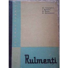 Rulmenti - Al. Tolpeghin I. Spitzer N. Duca R. Sziszmann ,276746