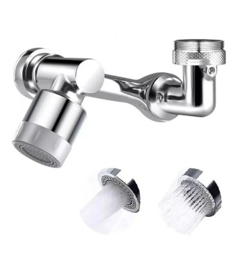Extensie Robinet Rotativa, Adaptor Apa Baterie, Universal, Rotatie de 1080 &amp;deg;, Functie de Economisire a Apei, foto