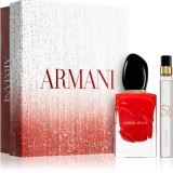 Armani S&igrave; Passione set cadou pentru femei