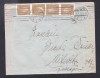 Germany REICH 1932 Postal History Rare Cover Coburg to Mitwitz D.652