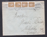 Germany REICH 1932 Postal History Rare Cover Coburg to Mitwitz D.652