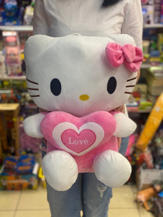 Hello Kitty de plus 40cm