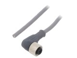 Cablu conectare M12 4 PIN unghi 10m 250VAC 2.5A