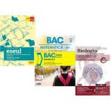 Pachet Bacalaureat 2026. Eseul. Pregatire individuala pentru proba scrisa, Matematica si Biologia pe intelesul tuturor clasele 11-12 - Liliana Paicu,