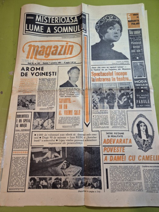 magazin 7 octombrie 1967-marul de voinesti,margareta paslaru