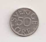 Moneda Suedia - 50 Ore 1980, Europa