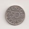 Moneda Suedia - 50 Ore 1980