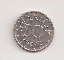 Moneda Suedia - 50 Ore 1980